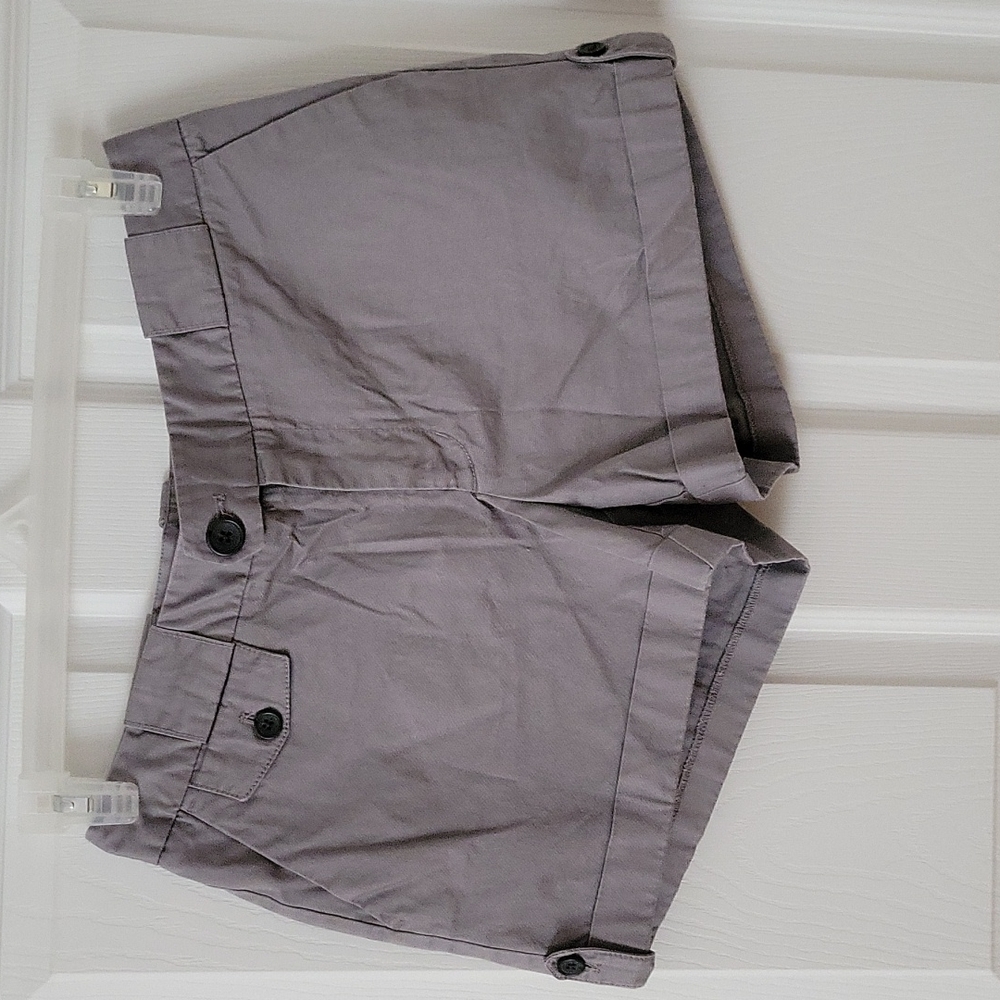Banana Republic gray cotton shorts size 6